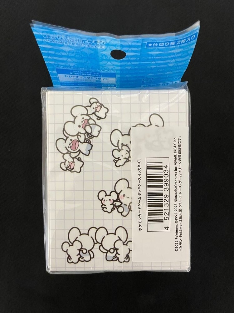 Pokemon Center Deck shield & Deck Case Sleeves Maushold