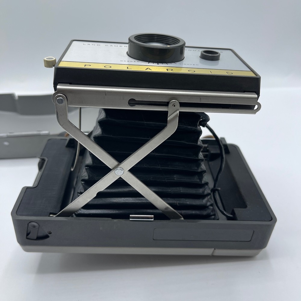 Vintage Polaroid Land Camera 215 Untested