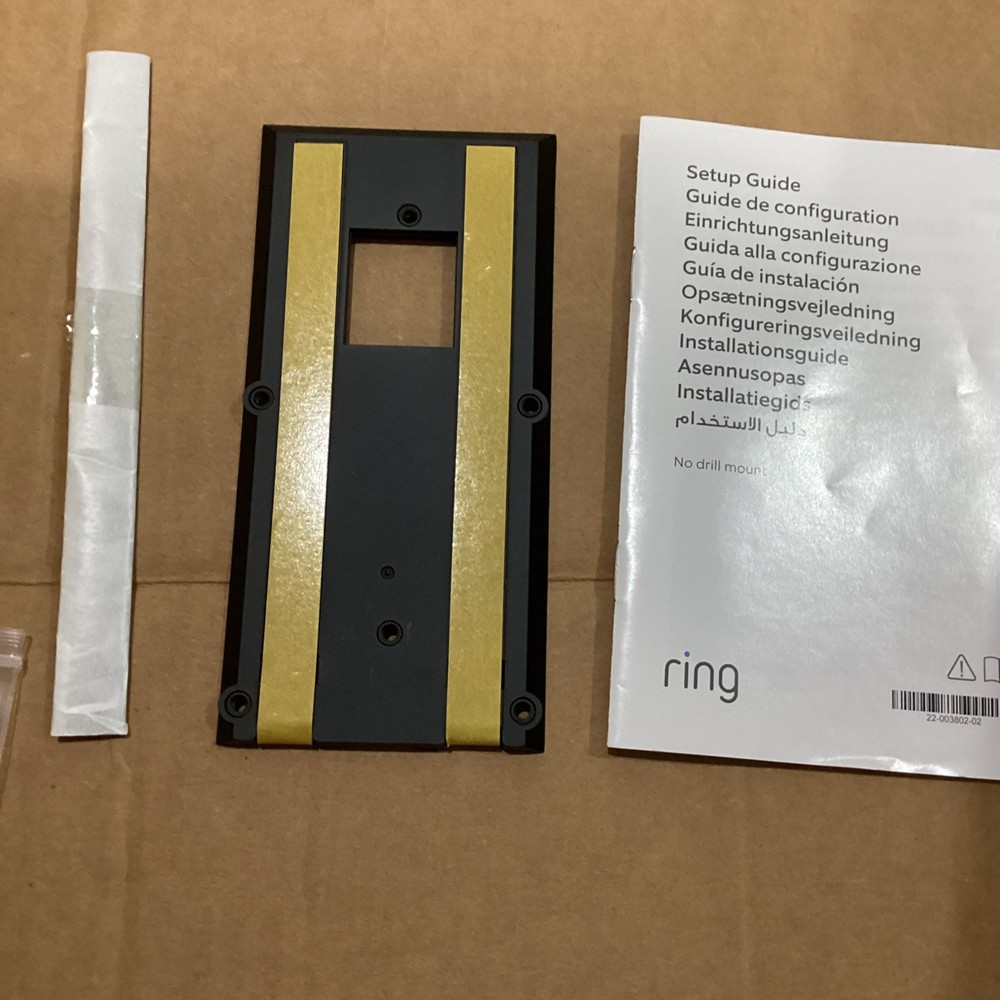Ring Doorbell Mounting Plate