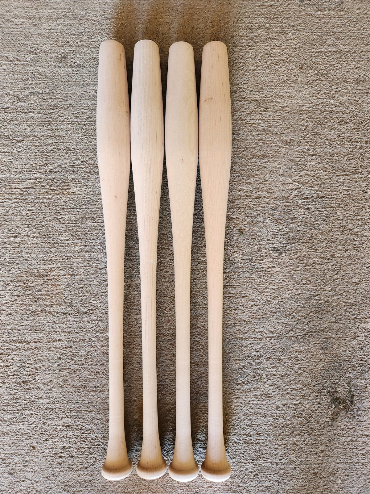 4 PACK TORPEDO MODEL BASEBALL BATS BLEMS 32.5" CUPPED