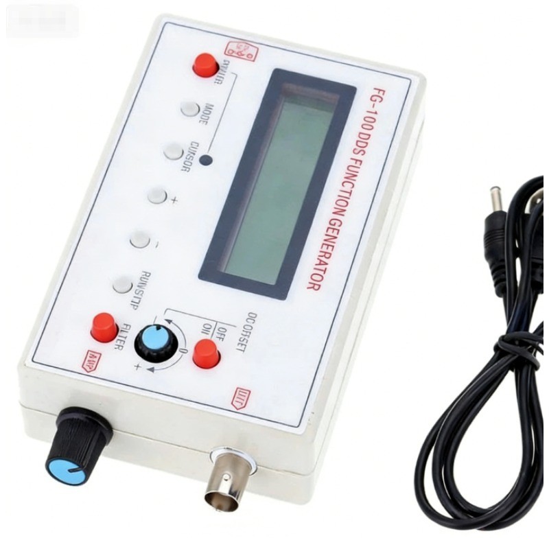 FG-100 DDS Function Signal Generator Module 1HZ-500KHz Sine + Square Wave