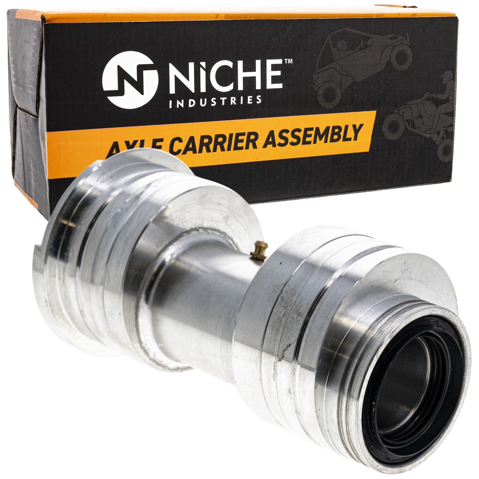 NICHE Twin Row Axle Bearing Carrier for Yamaha YFZ450 5TG-25311-21-00 2006-2018