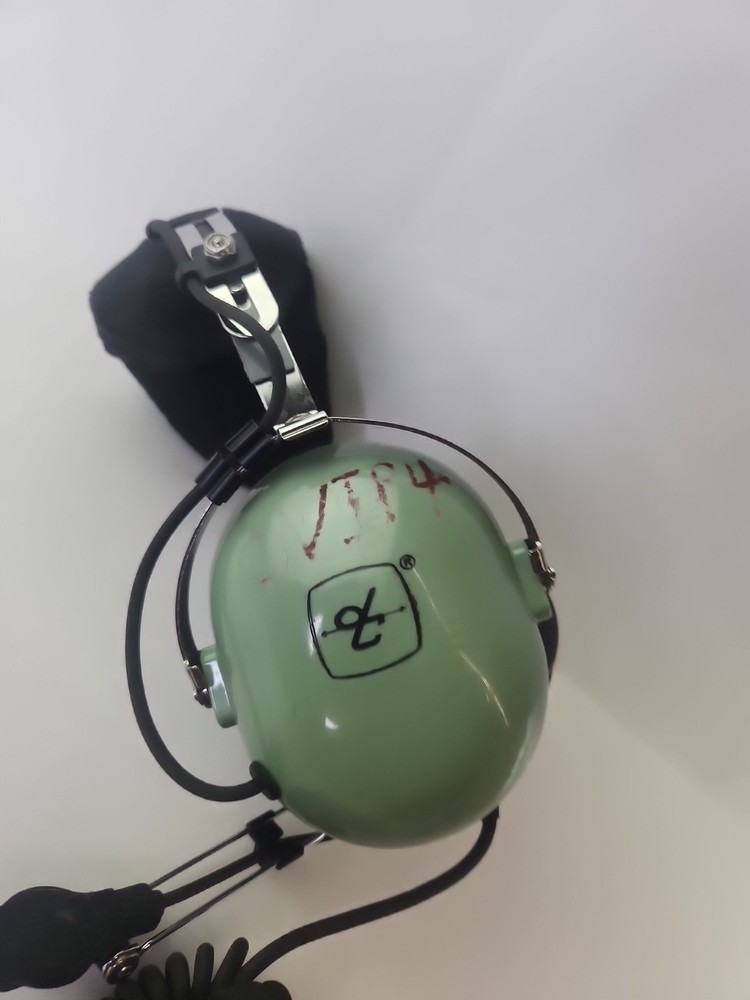 David Clark H10-76 Aviation Headset *UNTESTED.