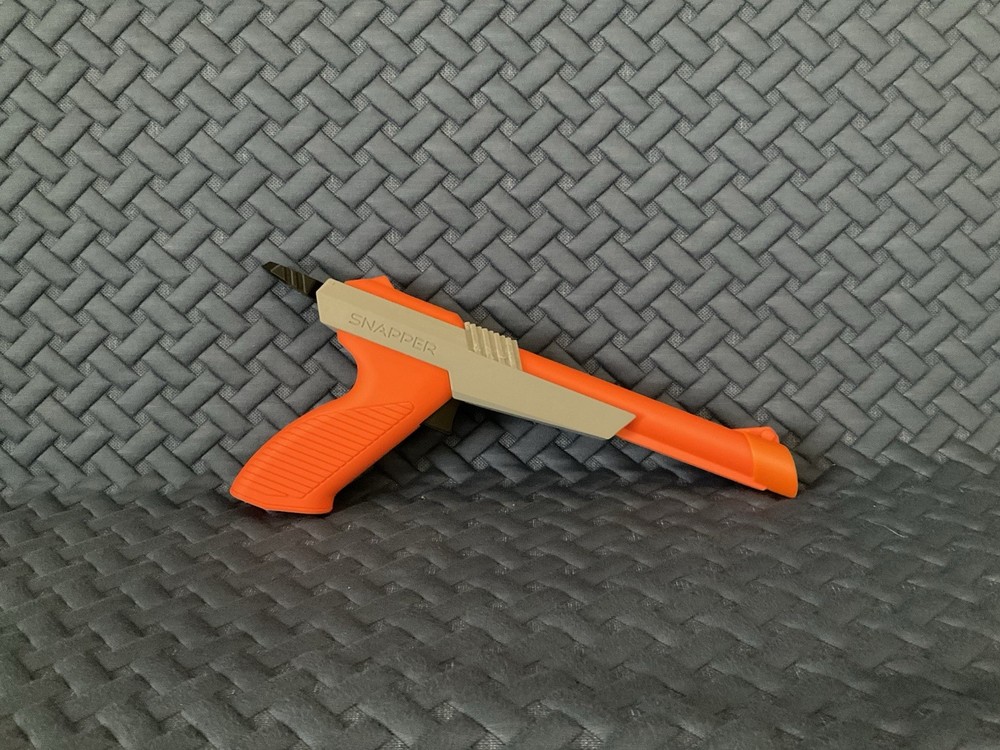 Nintendo Zapper Inspired "Snapper" Nerf Blaster | FULLY ASSEMBLED (read desc.)