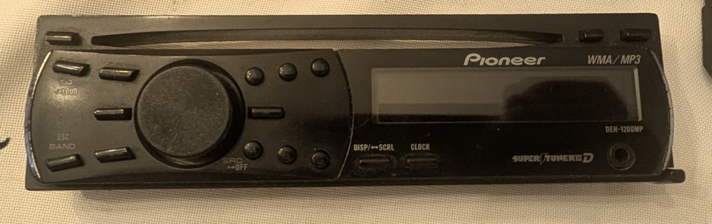 Pioneer DEH-1200MP Replacement FACEPLATE ONLY