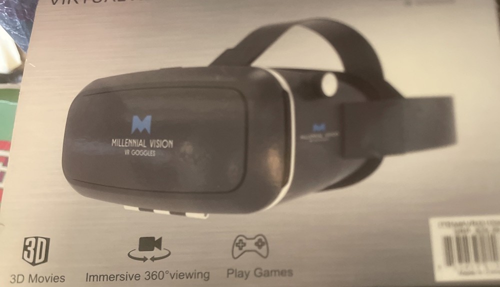 Millennial Vision VR Goggles For Smart Phone