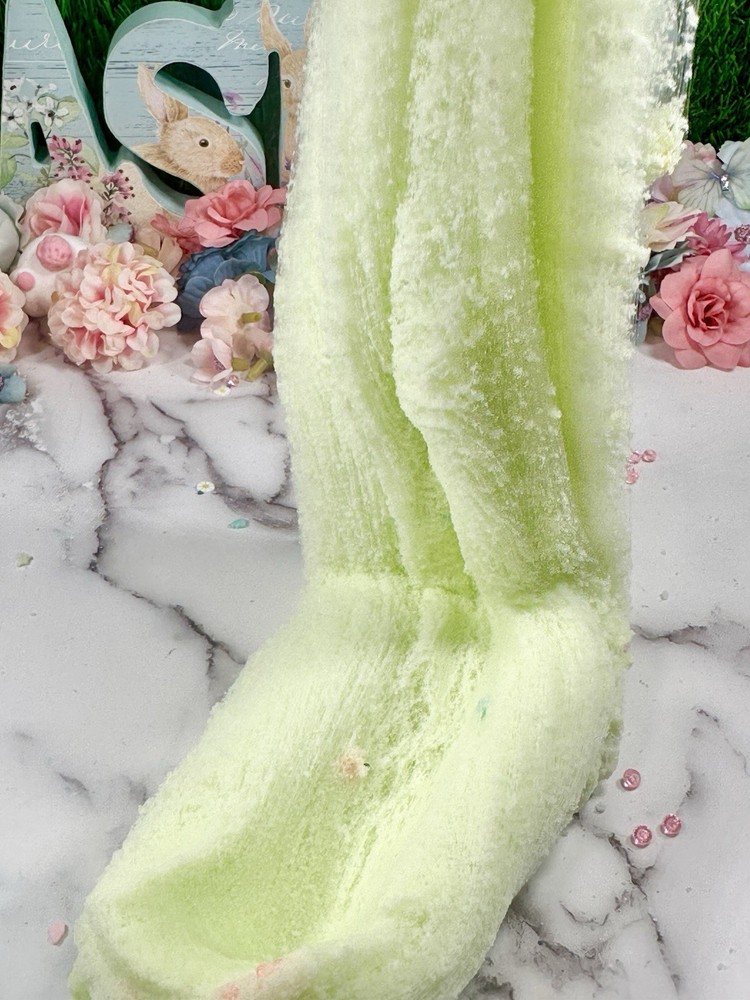 Easter Garden Cloud Slime ~ Easter Theme ~ Stretchy ~ Slime Shops ~ ASMR