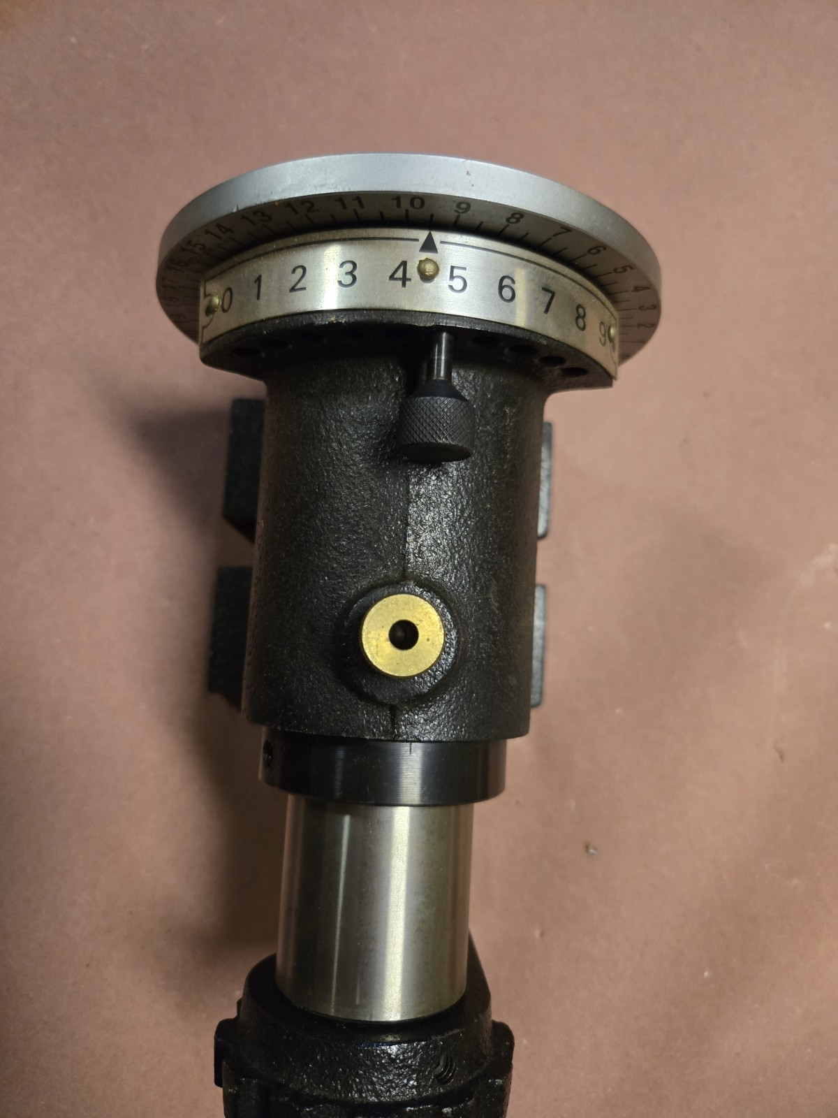 SPIN INDEX 5C COLLET FIXTURE Lathe Milling