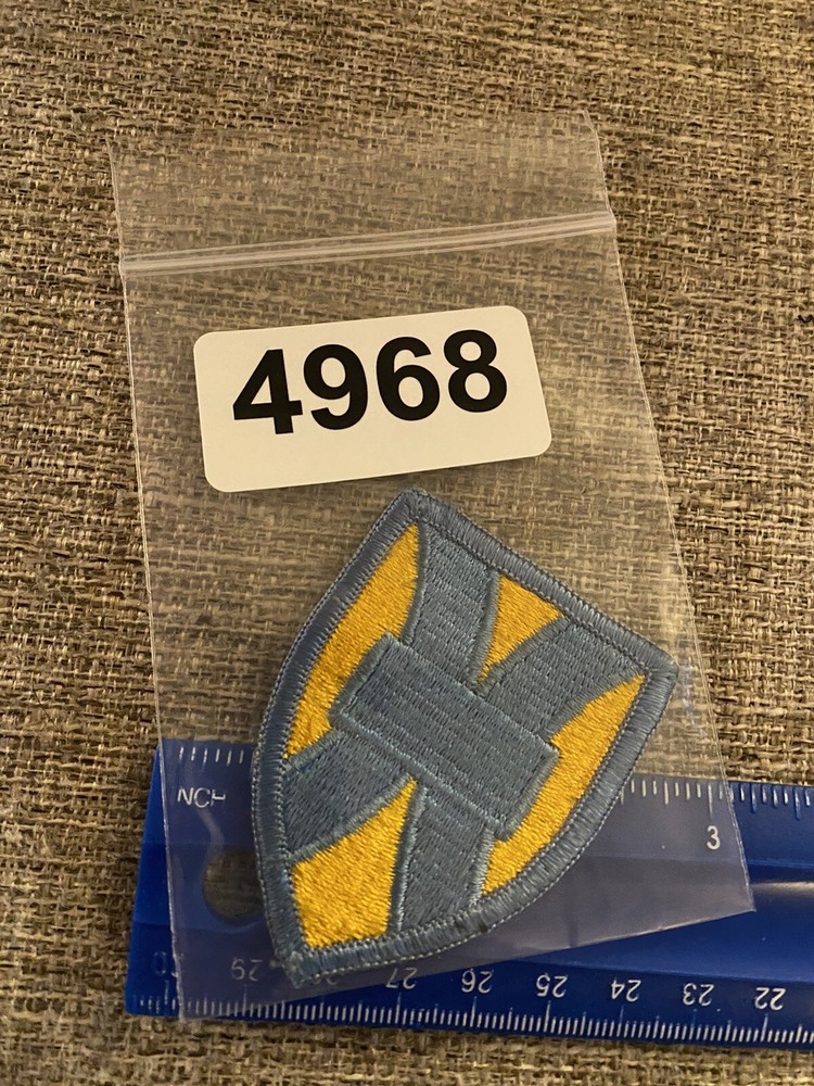 US Army 21st Support Sustainment Command Full Color Patch INV4968