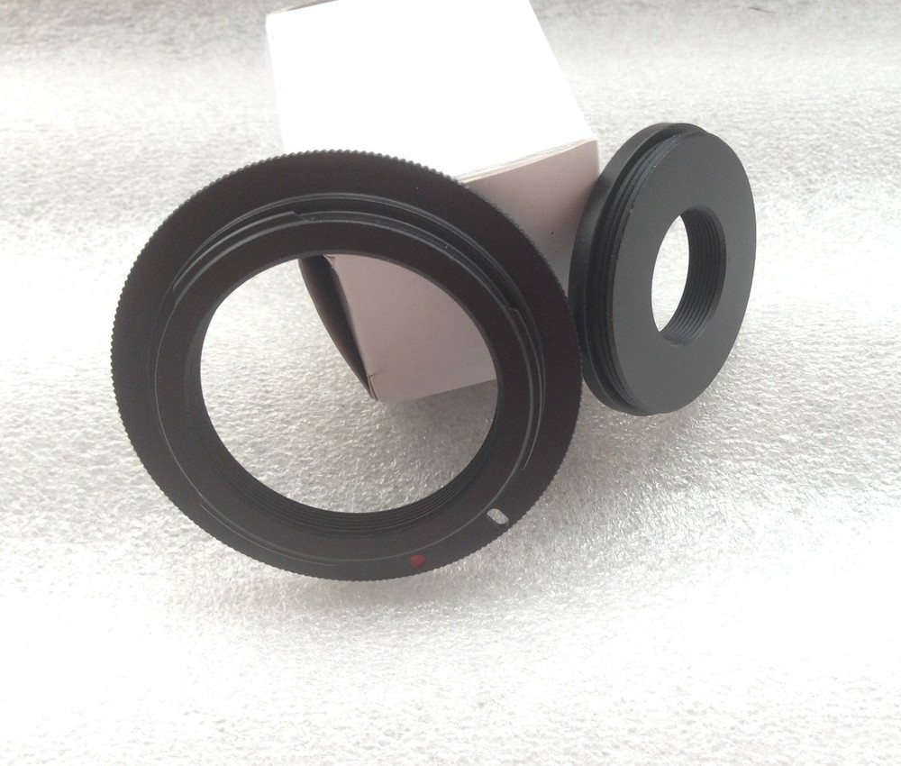 RMS adapter Microscope Objective to Canon EF EOS DSLR/SLR Camera New