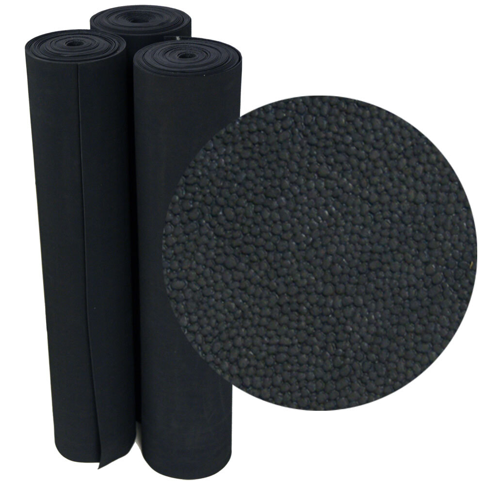 Rubber-Cal "Tuff-n-Lastic" Rubber Runner Mat