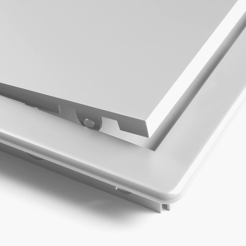 Quick-Install 4x4 Inch Access Panel with Low-Profile Flap Cover - Modern Touch