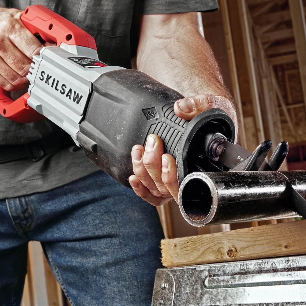 Skilsaw 13 Amp Reciprocating Saw With Buzzkill Technology