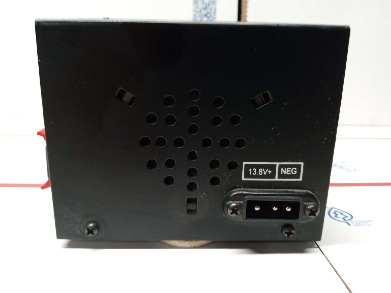 Superstar T747 CB Microphone Test Center