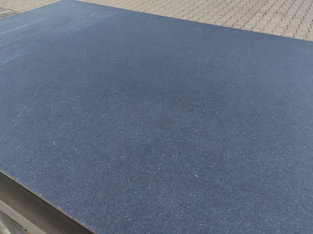 MICROBAS FROM 876/0 basin table granite 2000 x 1000 mm
