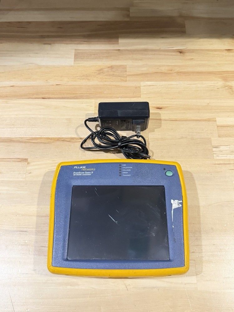 FLUKE NETWORKS ETHERSCOPE SERIES II NETWORK ASSISTANT - SHIPS FAST