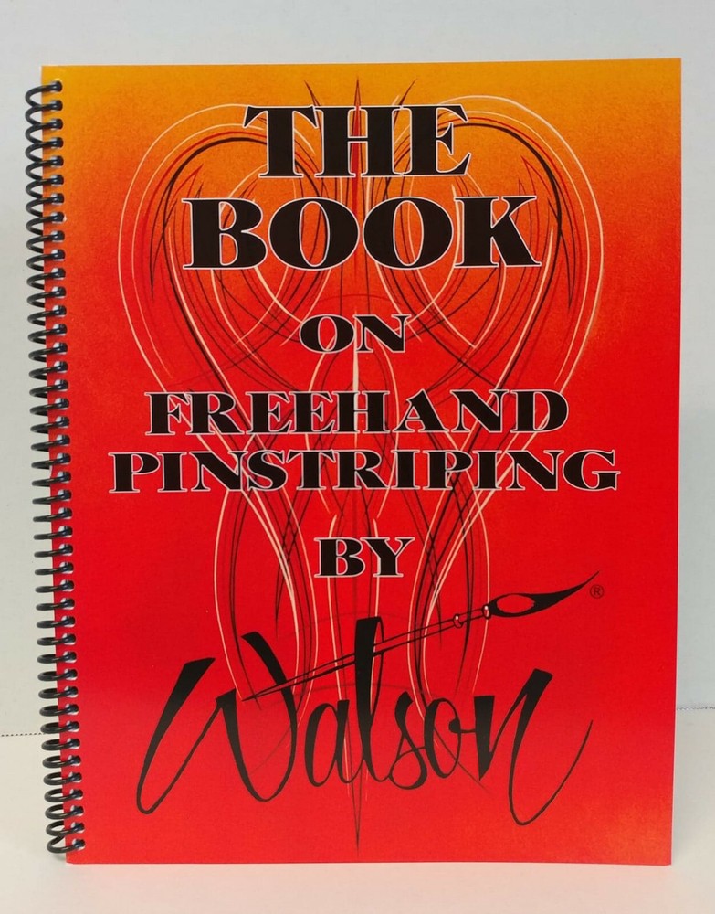 THE BOOK ON FREEHAND PINSTRIPING BY WATSON
