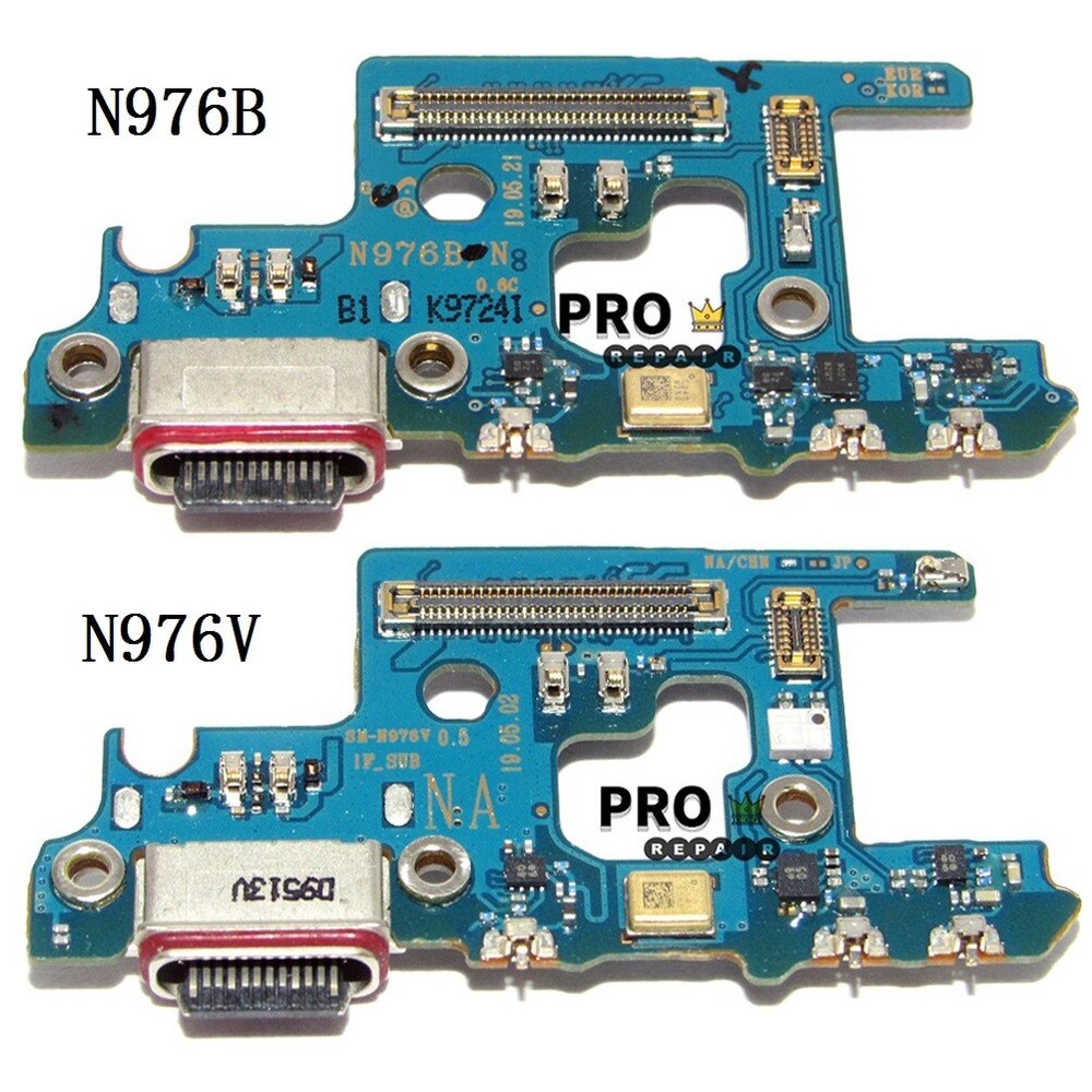 OEM Charging Port Dock Connector Flex Cable For Samsung Note 8 / Note 10