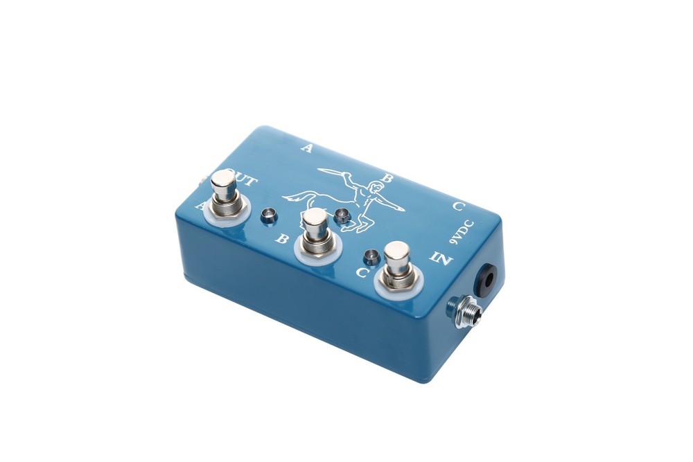 Handmade Looper-Guitar 3Loop Pedal switch Board-True Bypass Channel Selection!