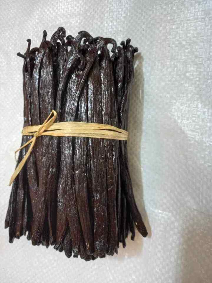 Whole Vanilla Beans Grade A, Vanilla Beans For Vanilla Extract & Baking