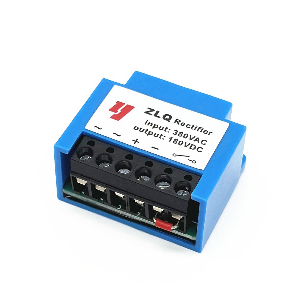 ZLQ rectifier input 380V, output 180V brake rectifier