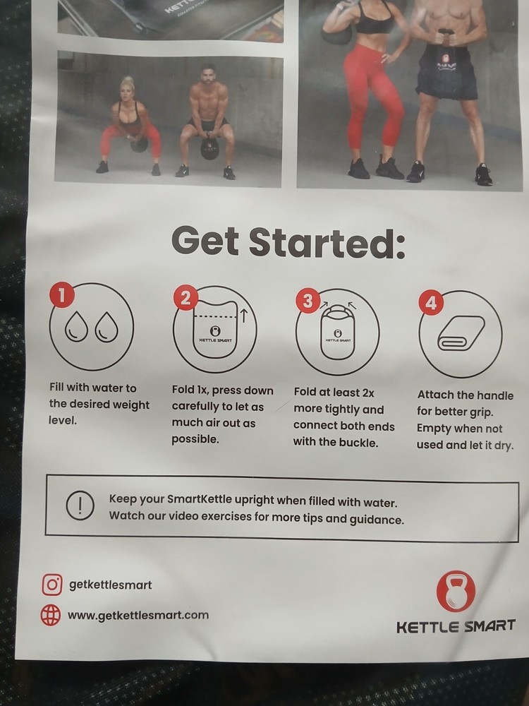 Kettle Smart Adjustable Kettlebell