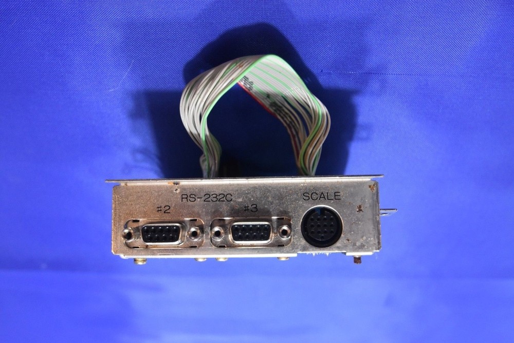 Panasonic JS750WS RS232 Interface Comm Board JPK10541B4