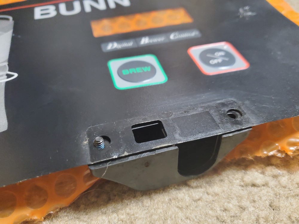 Bunn Switch Membrane 35242.0000 Digital Brewer Control Panel Button 20 Pin Cable