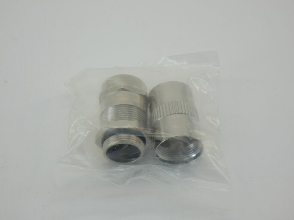 Conduit Circular Metal Backshell - NEW Surplus!