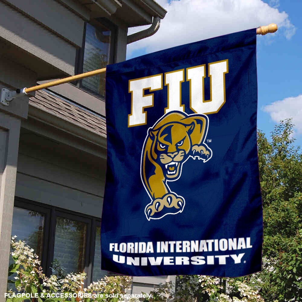 FIU Panthers House Flag