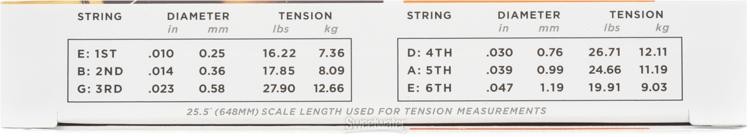 D'Addario EJ15 Phosphor Bronze Extra Light Acoustic Strings 3-Pack