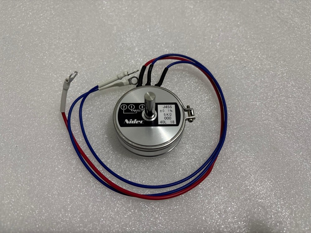 Nidec J45S Precision Potentiometers