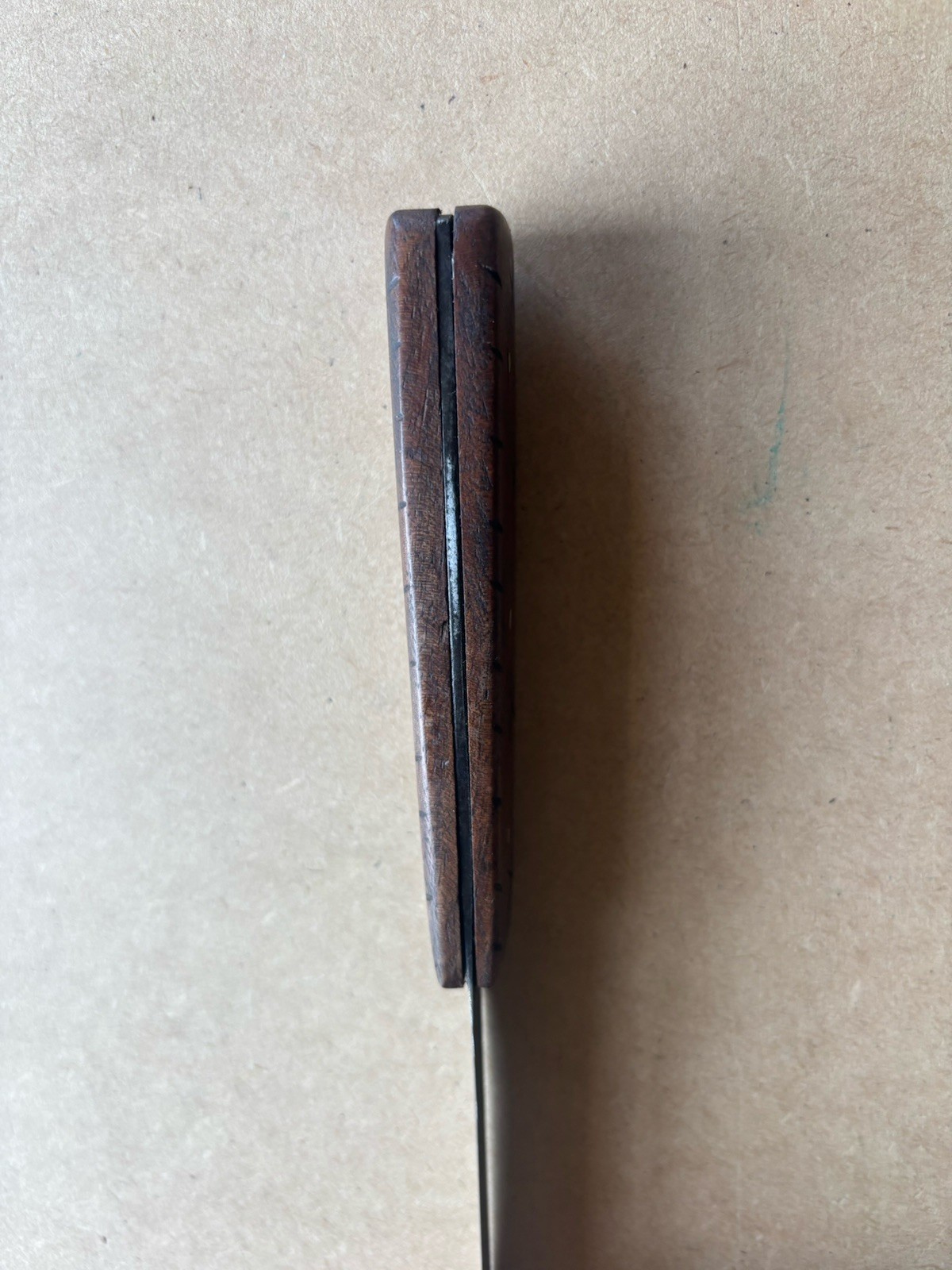 Vintage Custom Made Fixed Blade Knife. Unmarked.