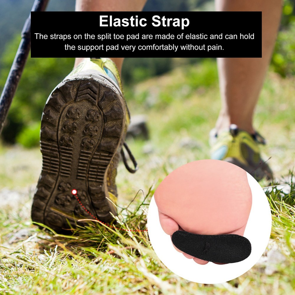 Toe Support Cushion Elastic Flexible Breathable Soft Hammertoe Support Pad