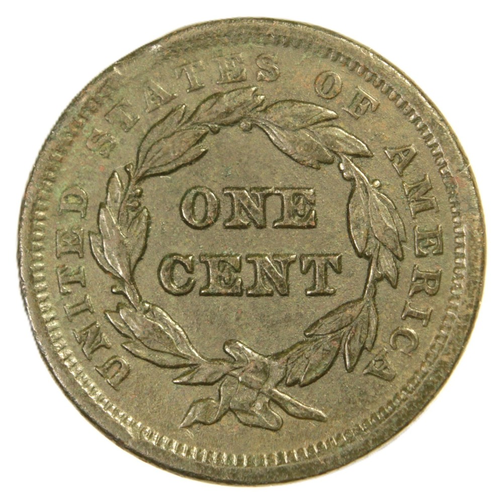 1841 Large Cent- Choice EF- SMH 1719