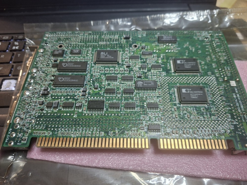 Mitac MSC 251AL BS5 Half Board Computers Socket 7 Used