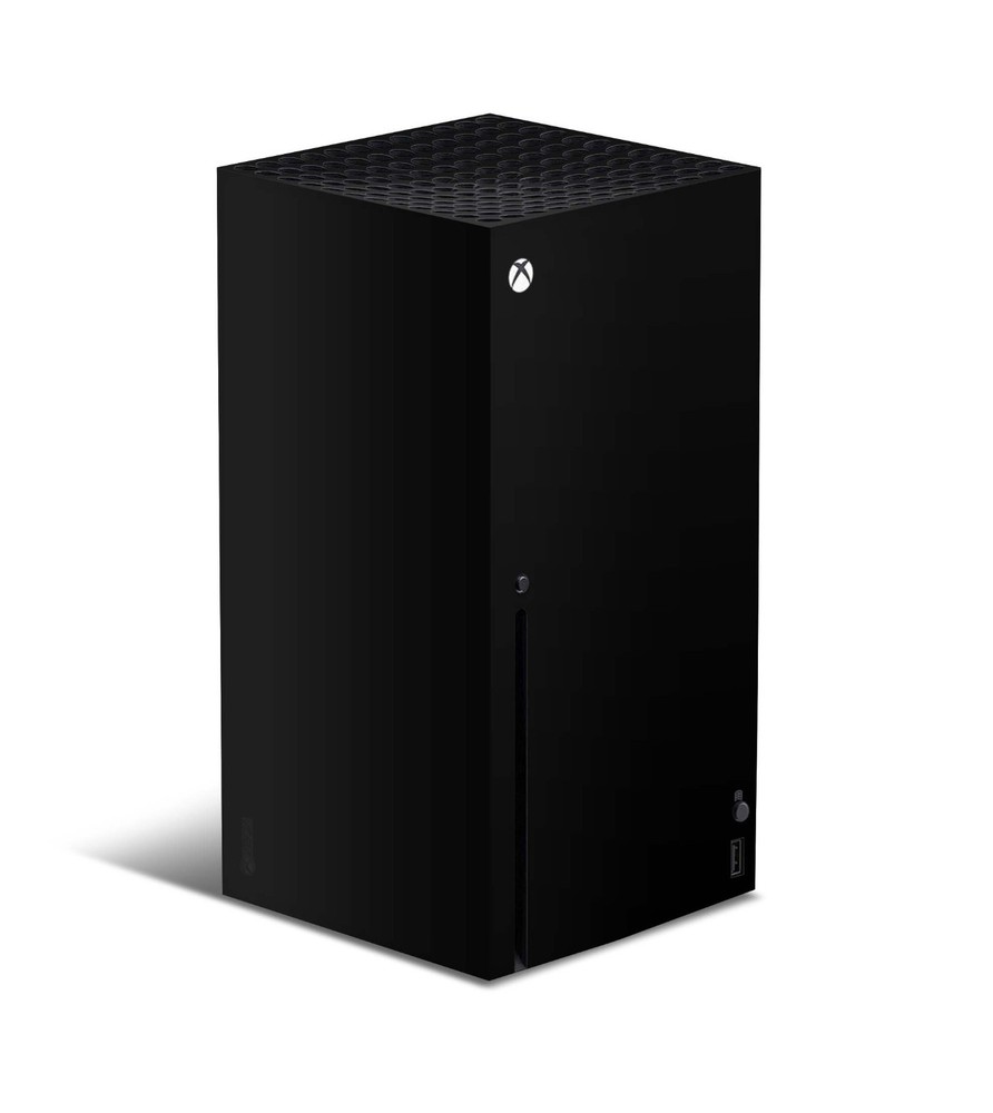 Xbox Series X Console & Controller Vinyl Skin Wrap – Solid Colors