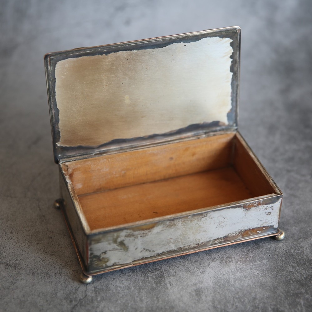 Silver Plated Warwick Box