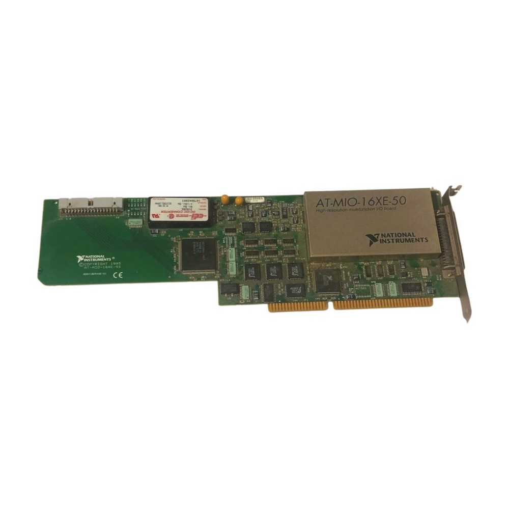 National Instruments AT-MIO-16XE-50 High Resolution Multi-Function I/O Board