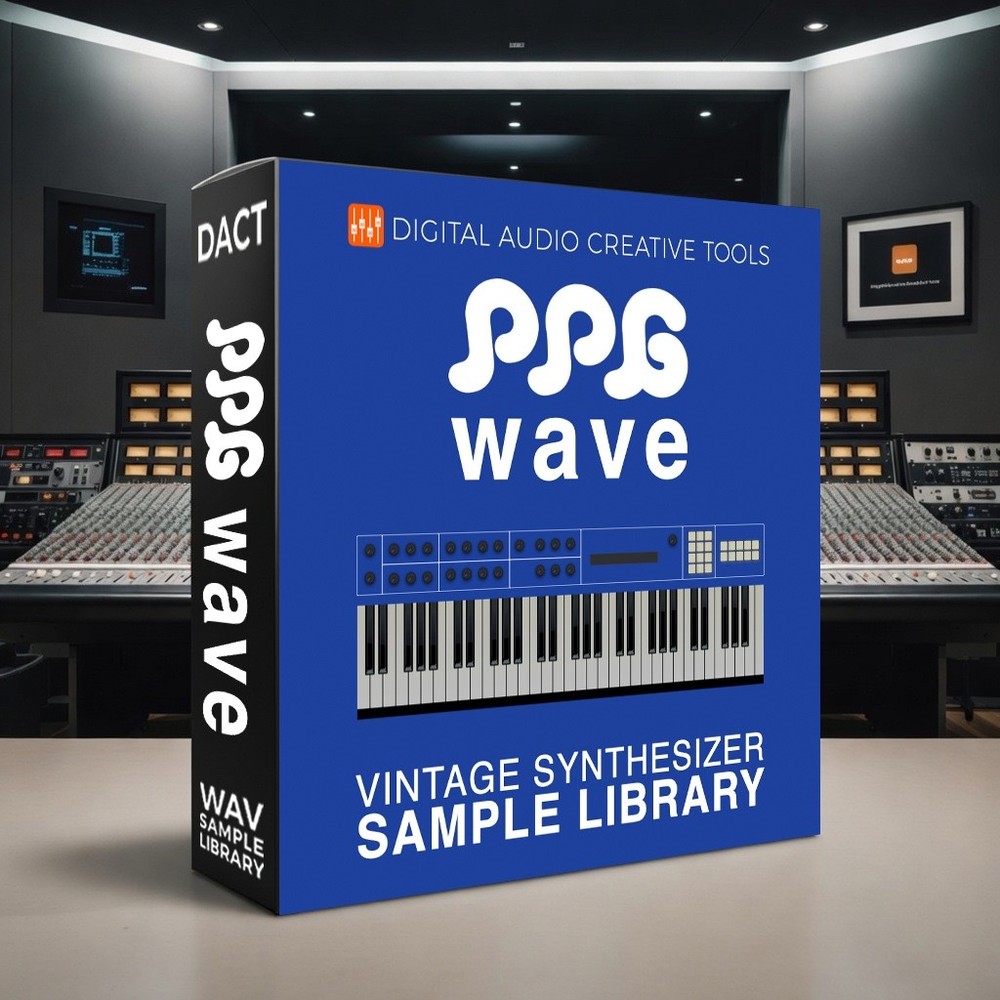 PPG Wave Synthesizer Sample Library