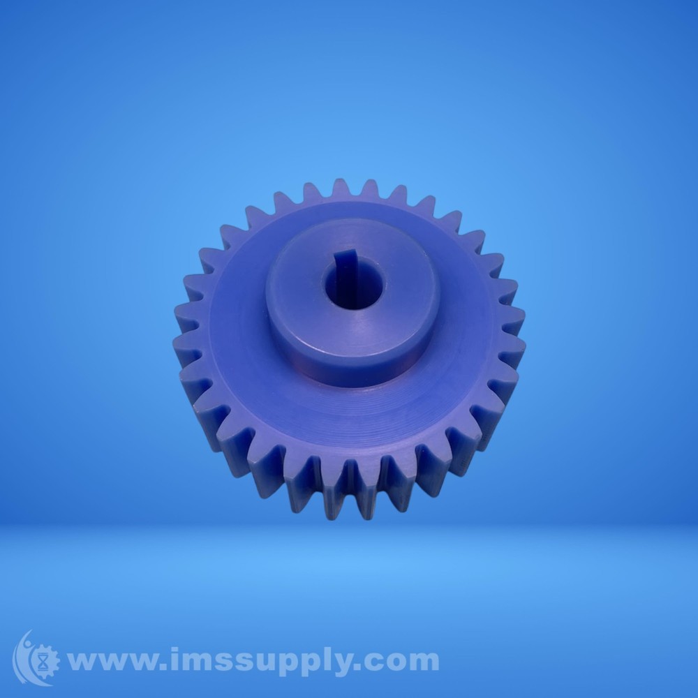 3D Printed Plastic Spur Gear FNIP