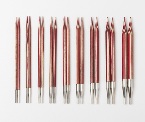 Interchangeable Knitting Needle Set Circular Needles Kit with Case Crochet Tools