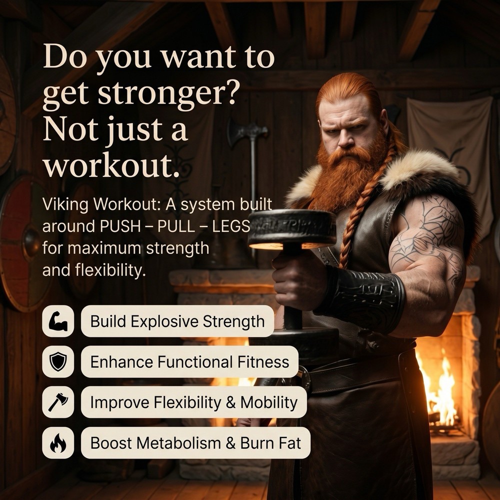 Viking workout plan