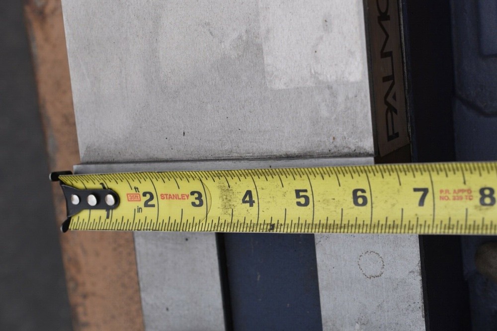 Palmgren 6" DUAL FORCE MACHINE VISE