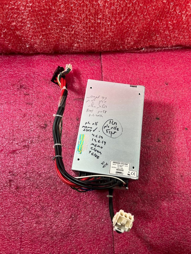 Agilent 16802A Logic Analyzer Power Supply SWS600-12/LFN2 LAMBDA