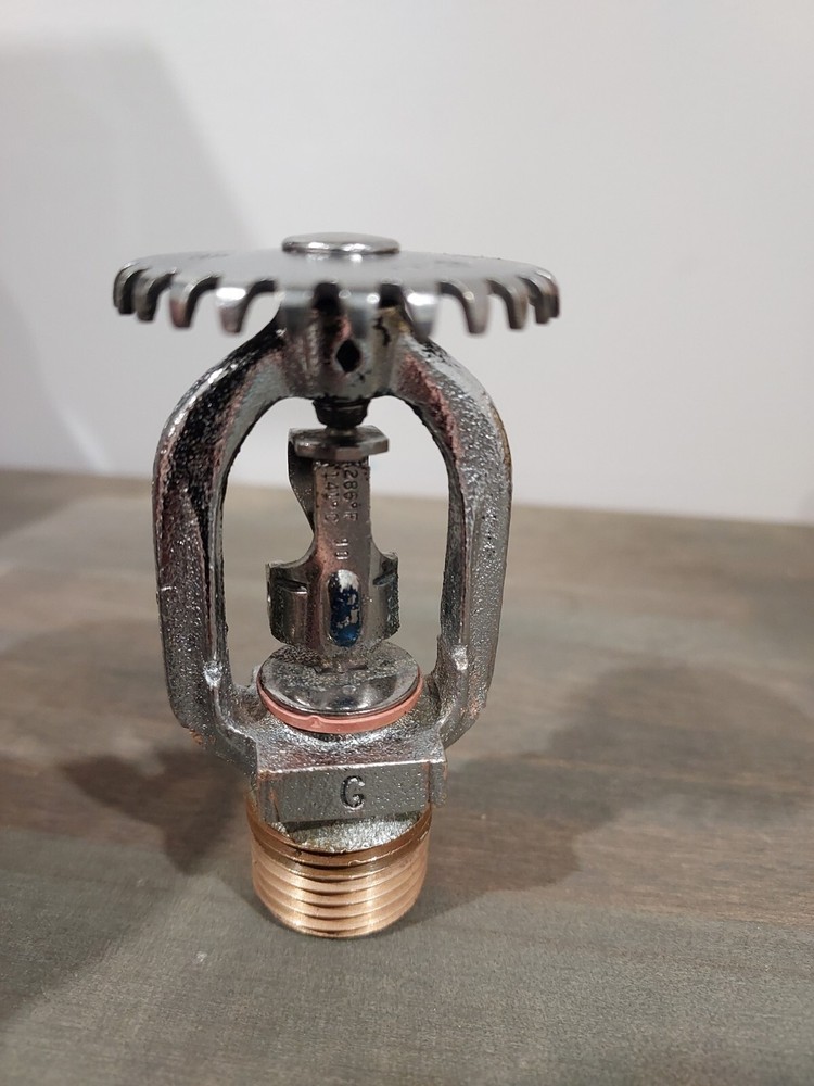286° Reliable model G Chrome upright Fire Sprinkler Head