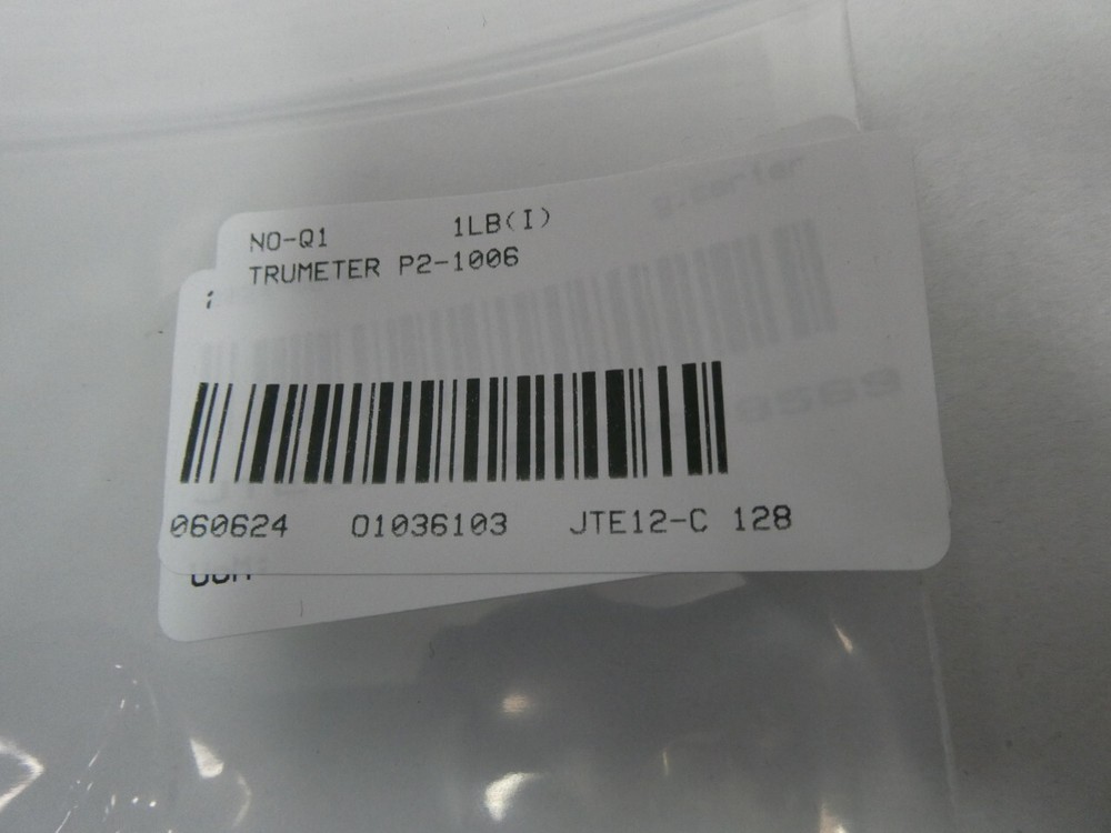 Trumeter P2-1006 Counter 115v-ac