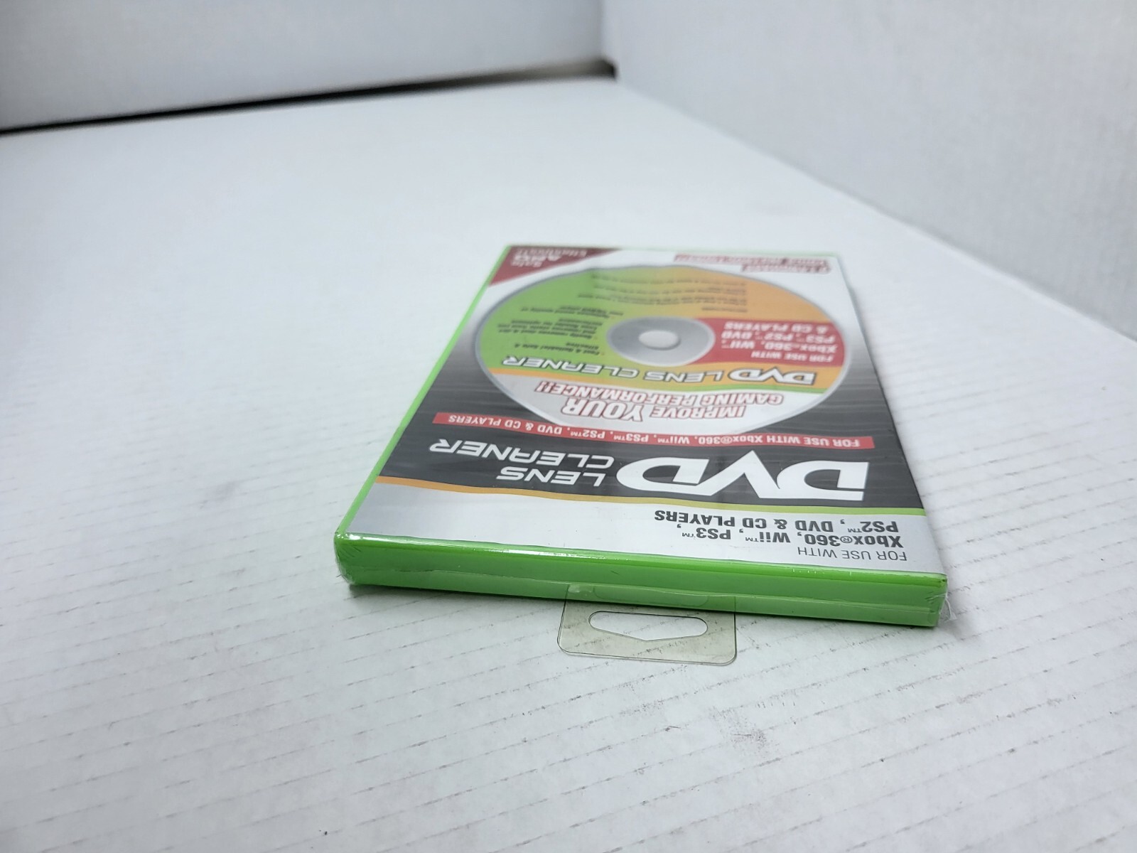 NEW LASER LENS CLEANER for CD/DVD/PC/PS2/PS3/XBOX/WII/360 W/Cleaning Liquid #Z13