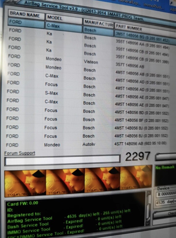 Air1bag data Reset Tool Software X11 Programs Tachosoft Collection Link