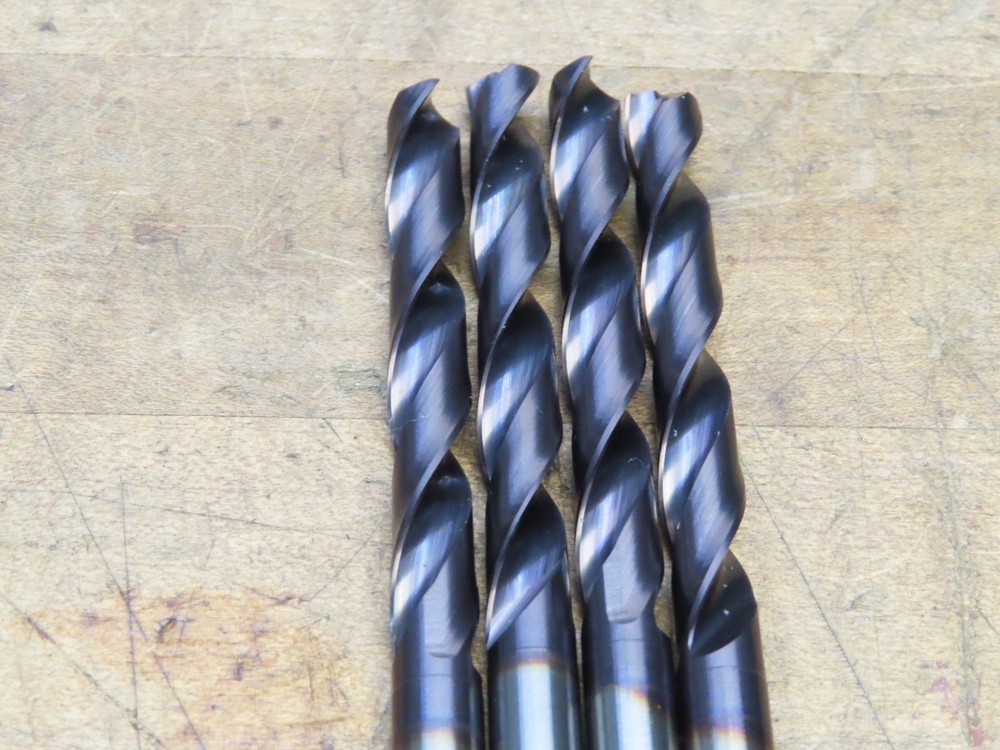 GARR 19/64" coolant thru solid carbide drill